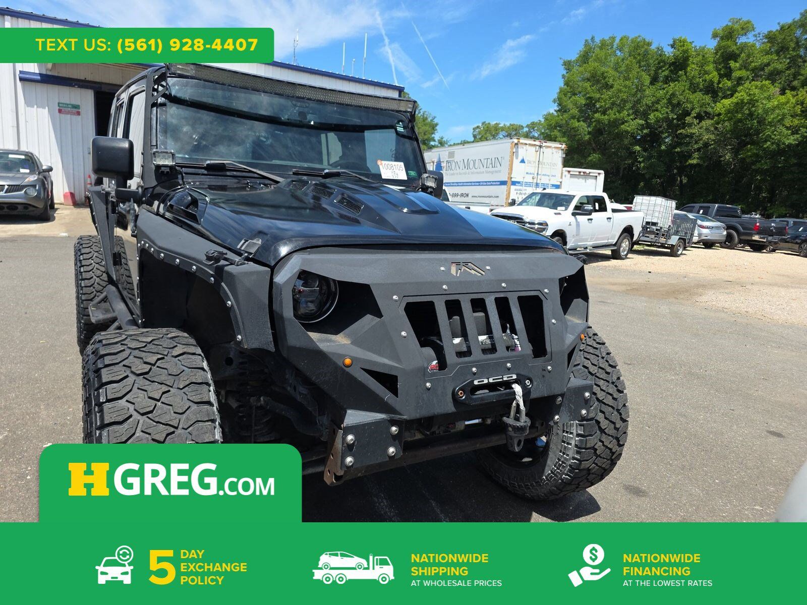 2018 JEEP Wrangler JK