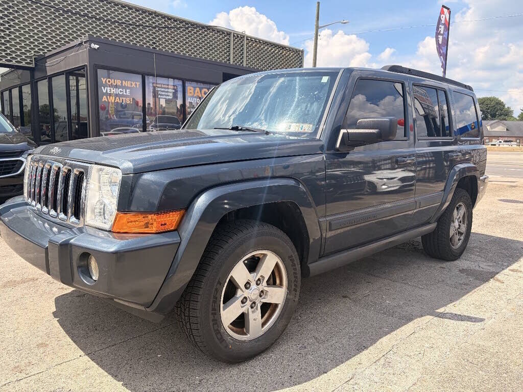 2007 JEEP Commander