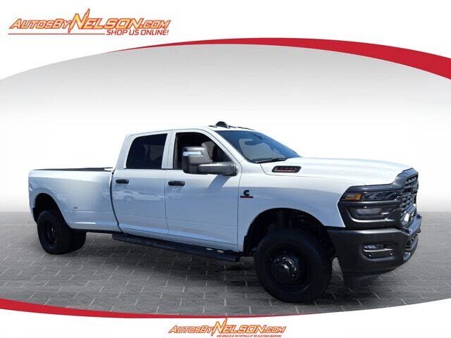 2025 RAM 3500