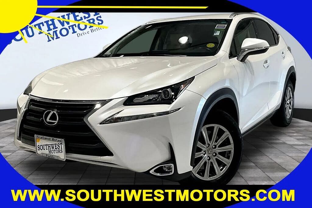 2017 LEXUS NX