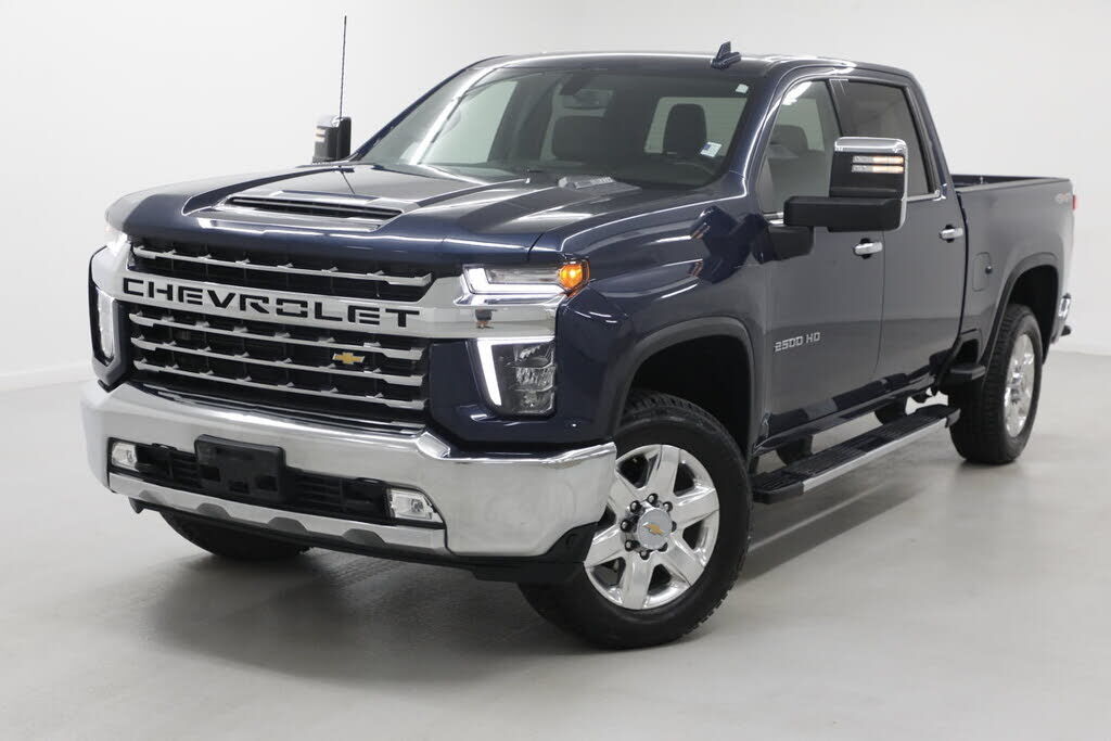 2022 CHEVROLET Silverado HD