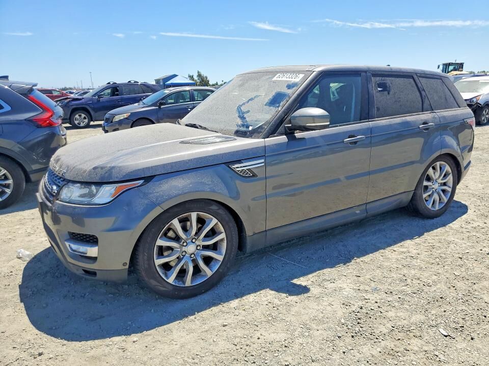 2016 LAND ROVER Range Rover Sport