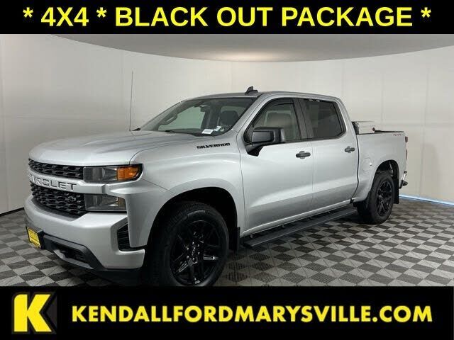 2022 CHEVROLET Silverado LTD