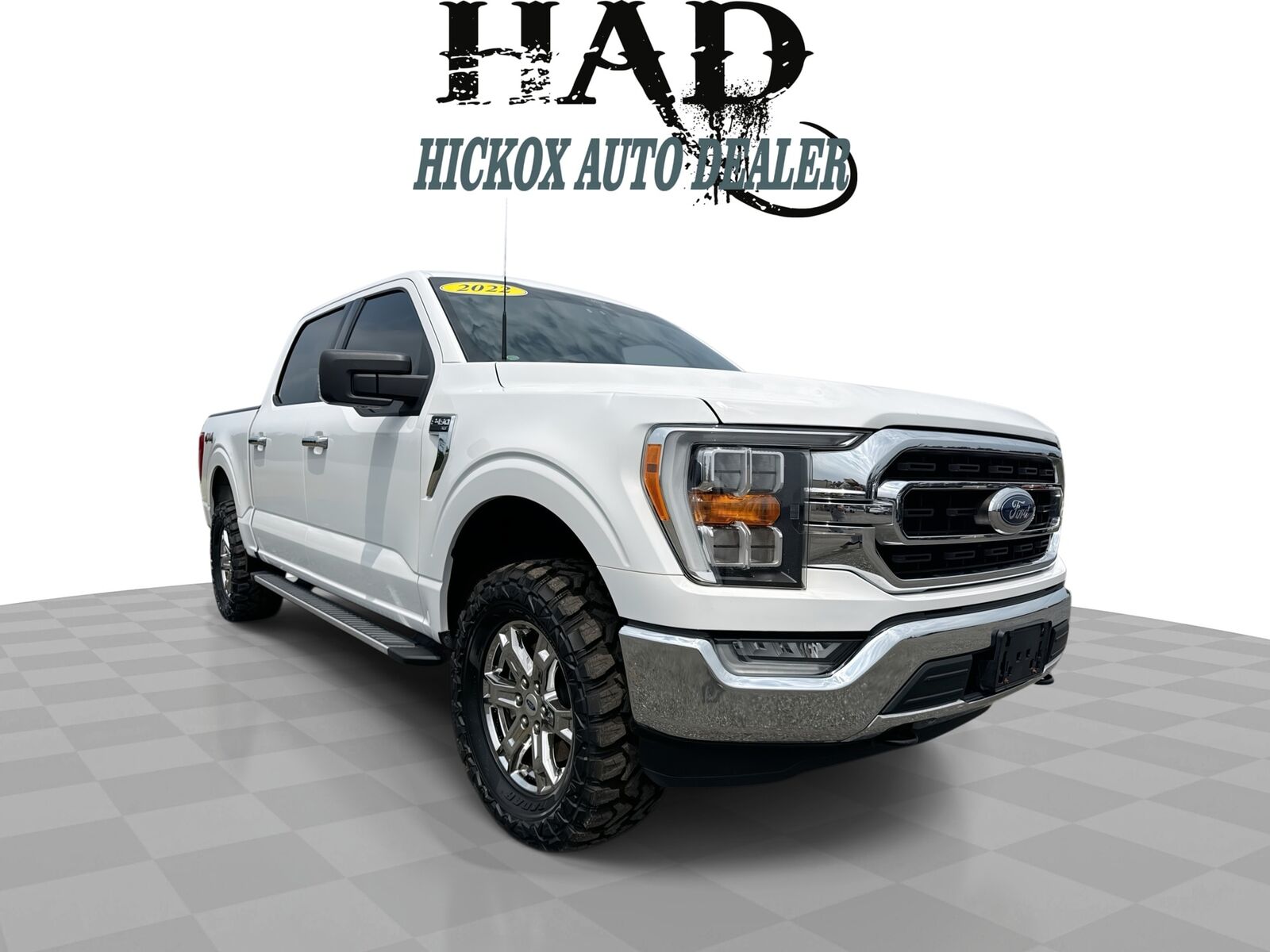 2022 FORD F-150