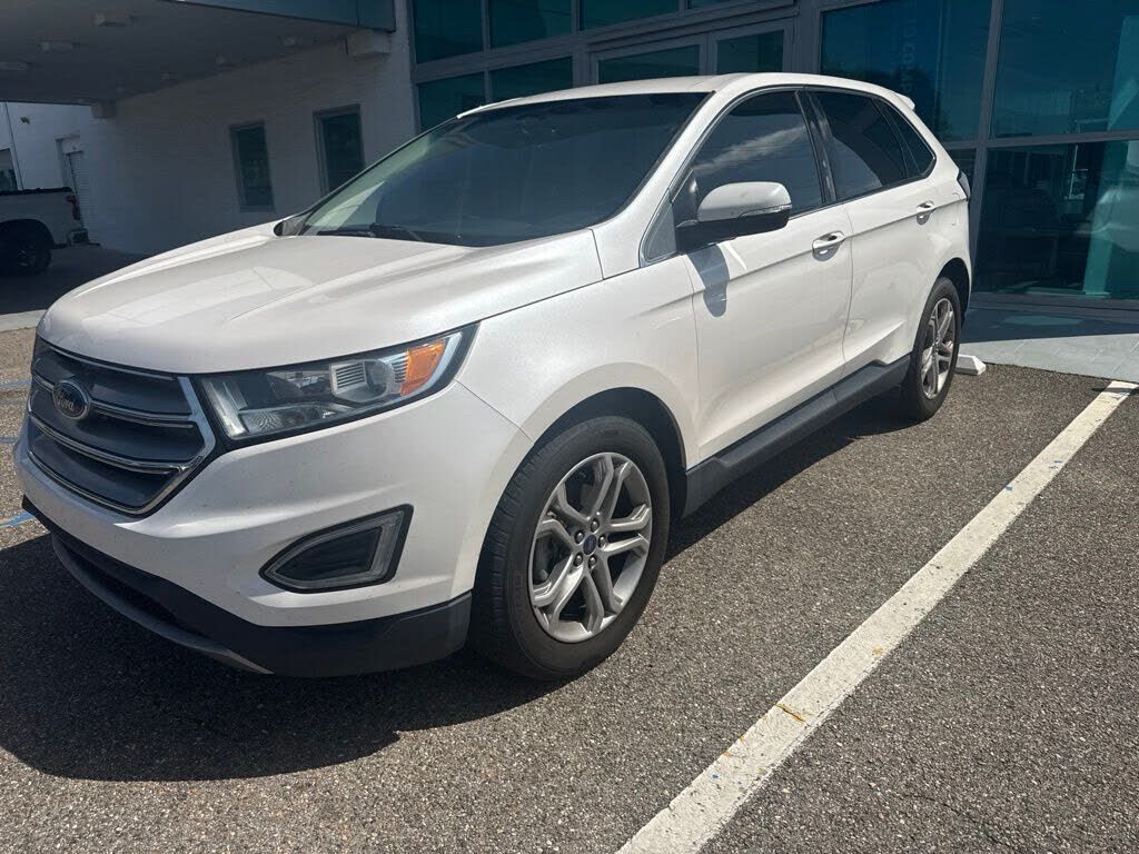 2018 FORD Edge
