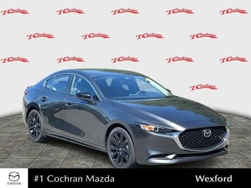 2026 MAZDA Mazda3