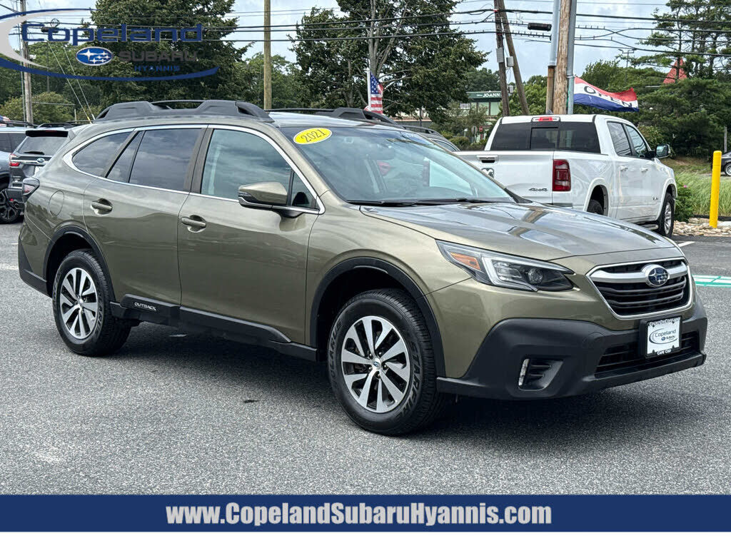 2021 SUBARU Outback