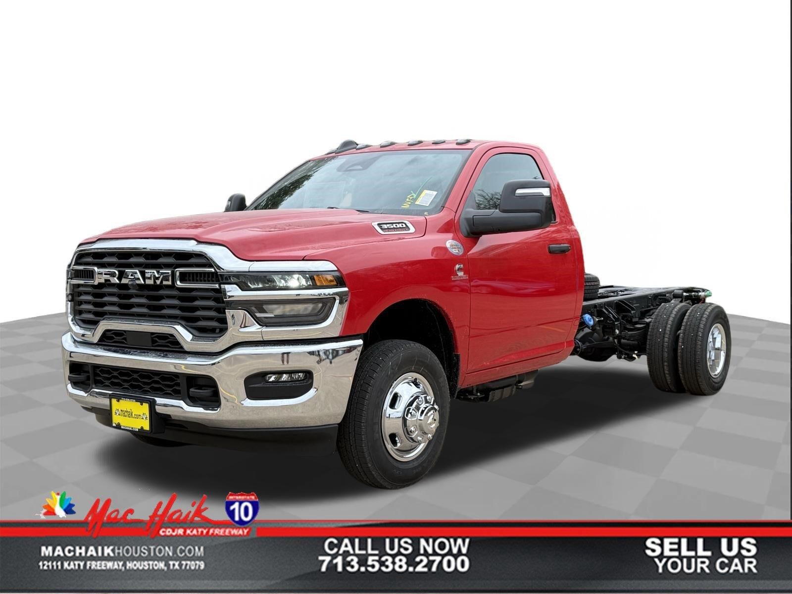 2026 RAM 3500