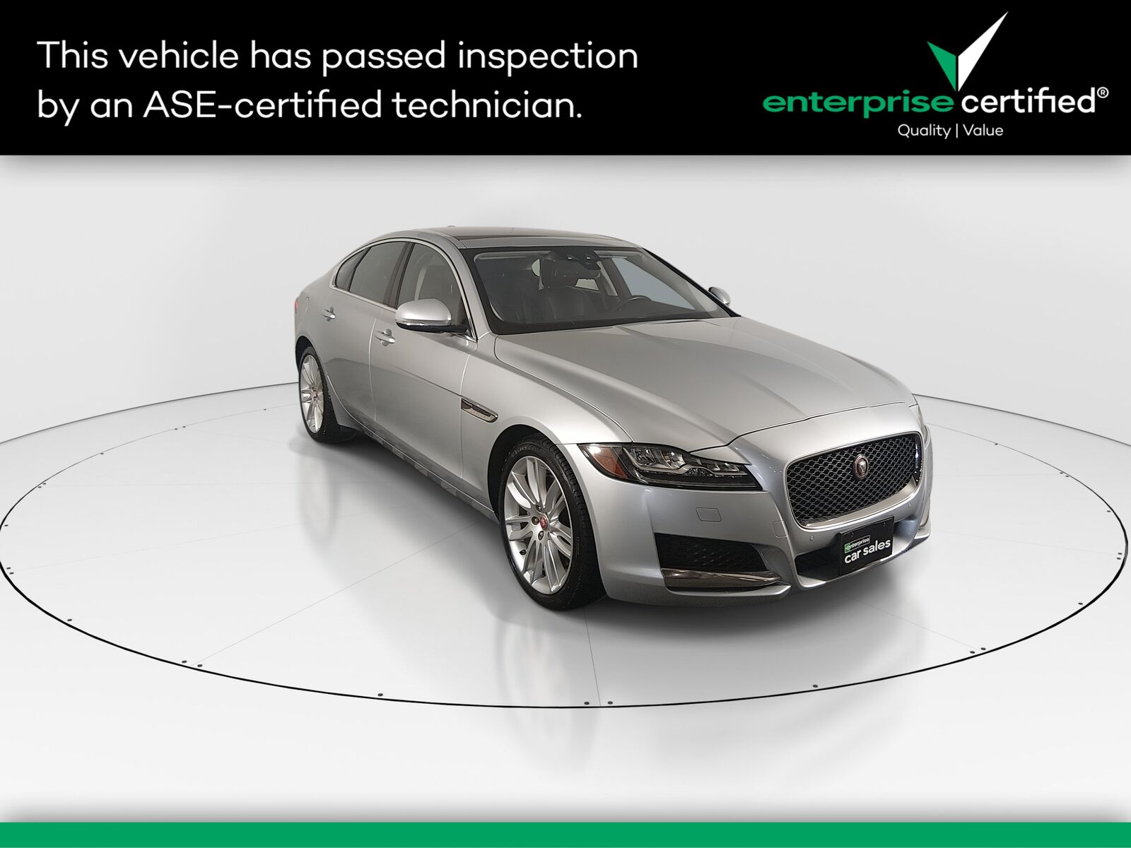 2018 JAGUAR XF