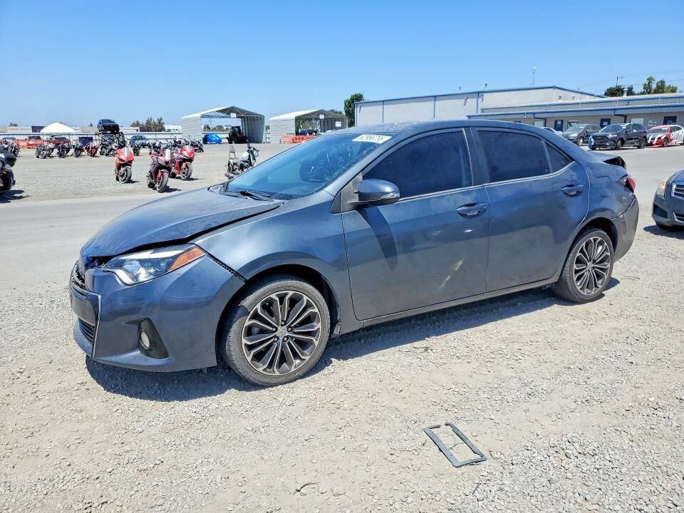 2015 TOYOTA Corolla