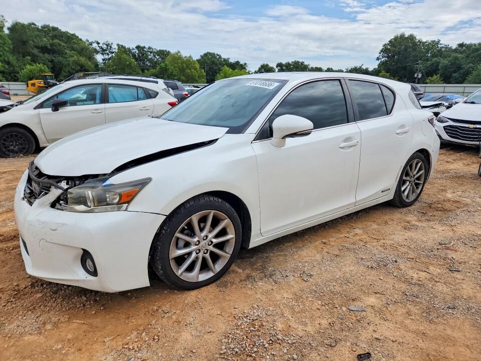 2012 LEXUS CT