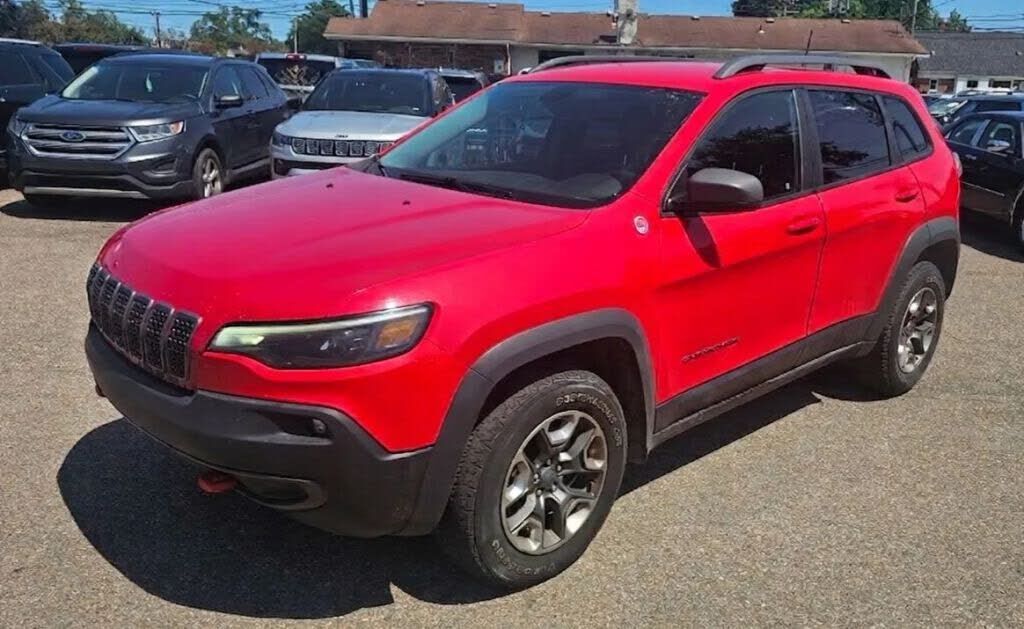 2019 JEEP Cherokee