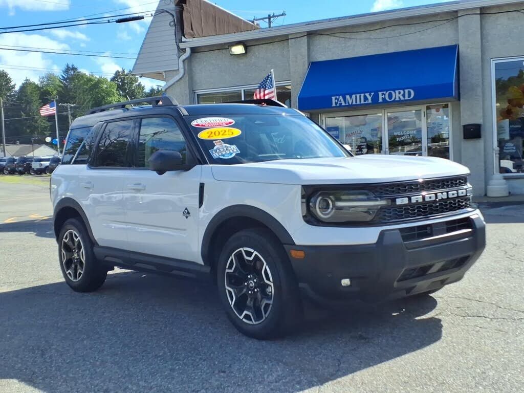 2025 FORD Bronco