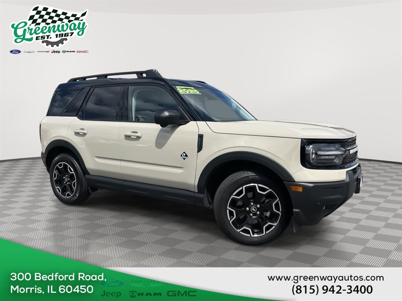 2025 FORD Bronco