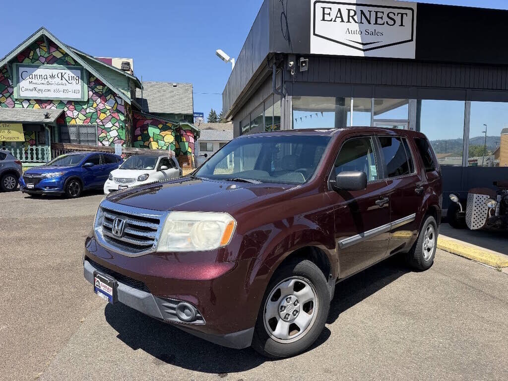 2015 HONDA Pilot