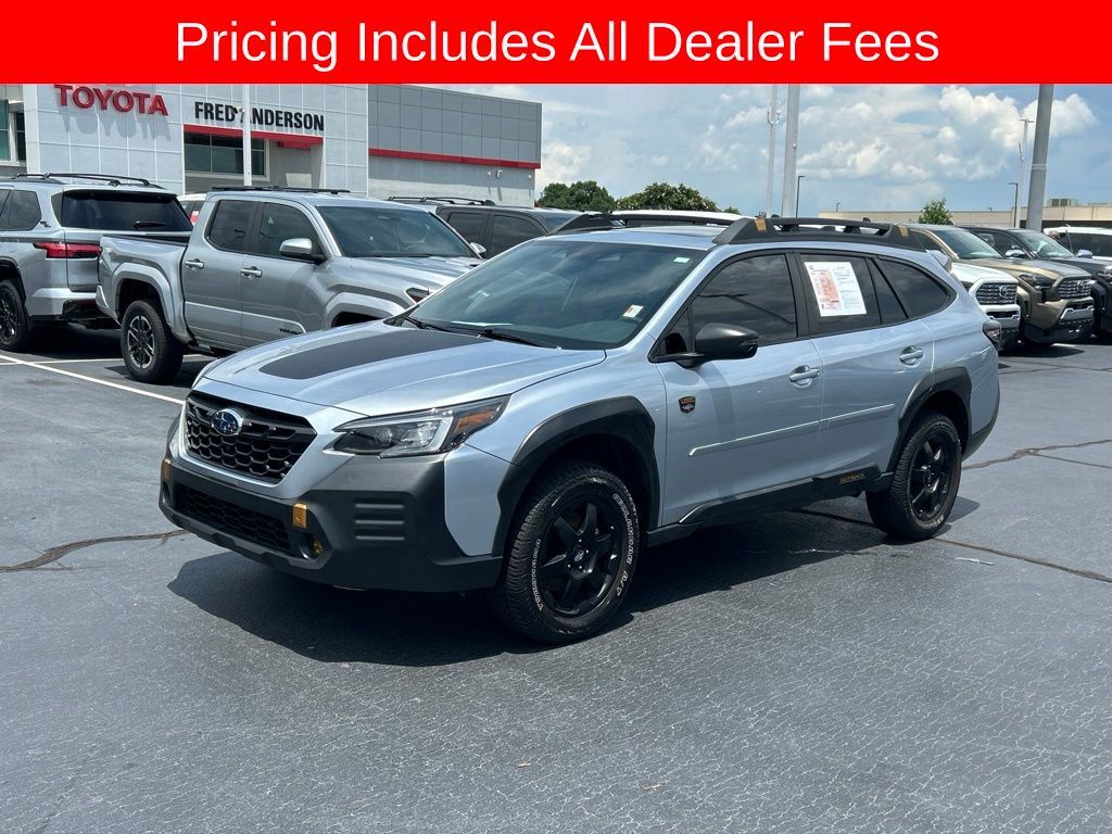 2023 SUBARU Outback