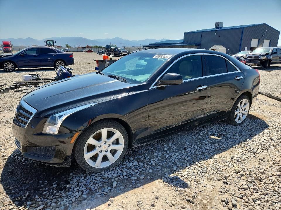2014 CADILLAC ATS