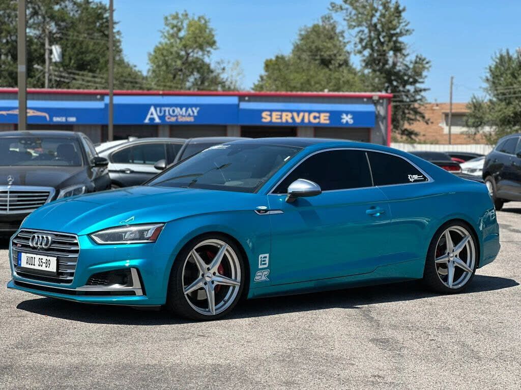 2018 AUDI S5