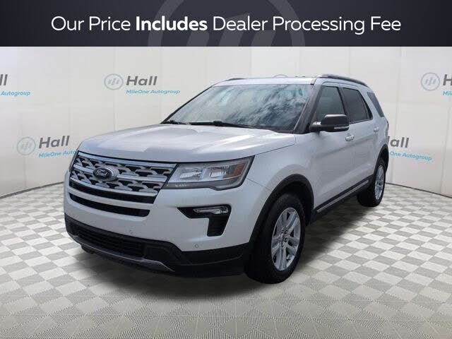 2019 FORD Explorer
