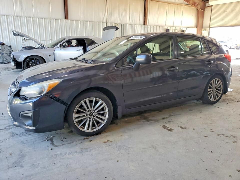 2014 SUBARU Impreza