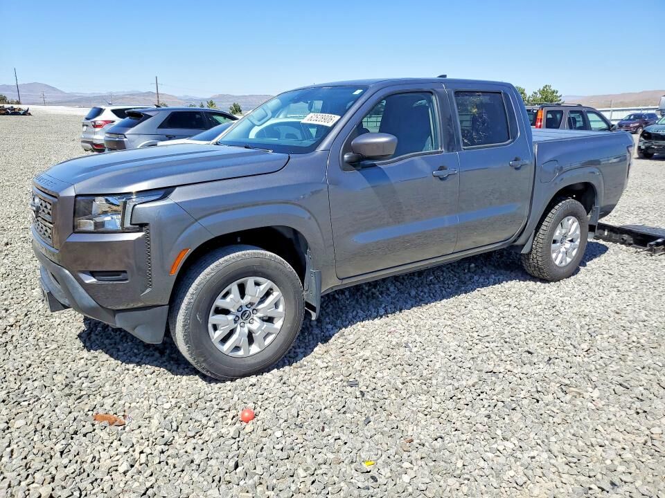 2023 NISSAN Frontier