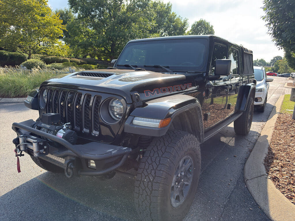 2021 JEEP Gladiator