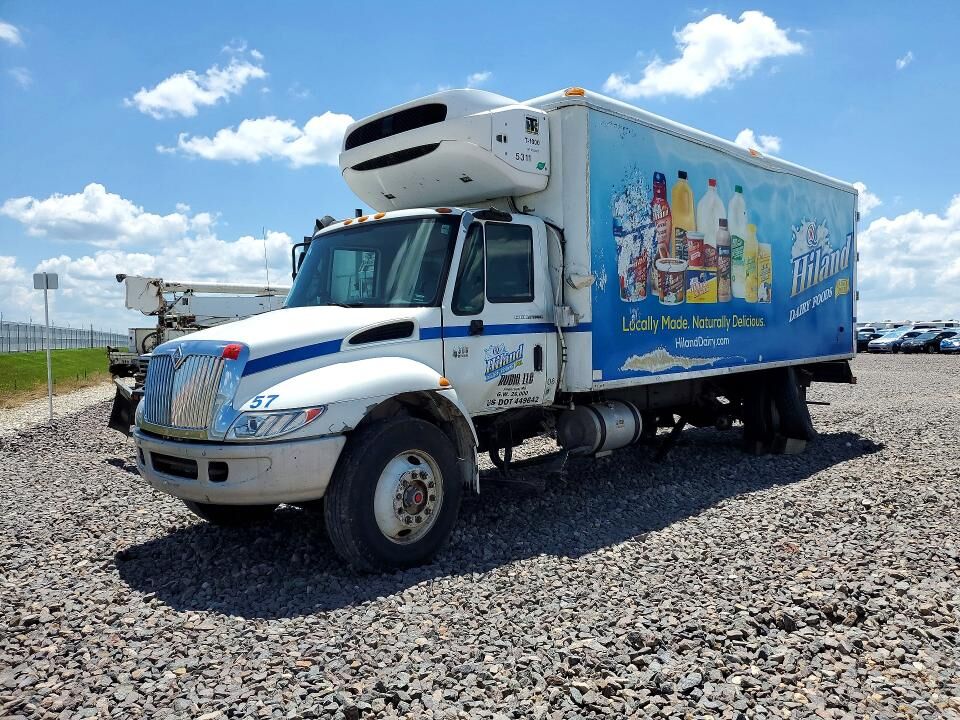 2006 INTERNATIONAL MA025