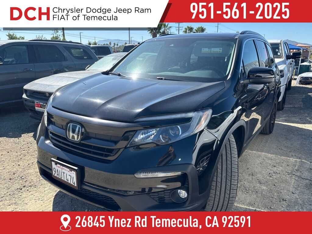 2022 HONDA Pilot