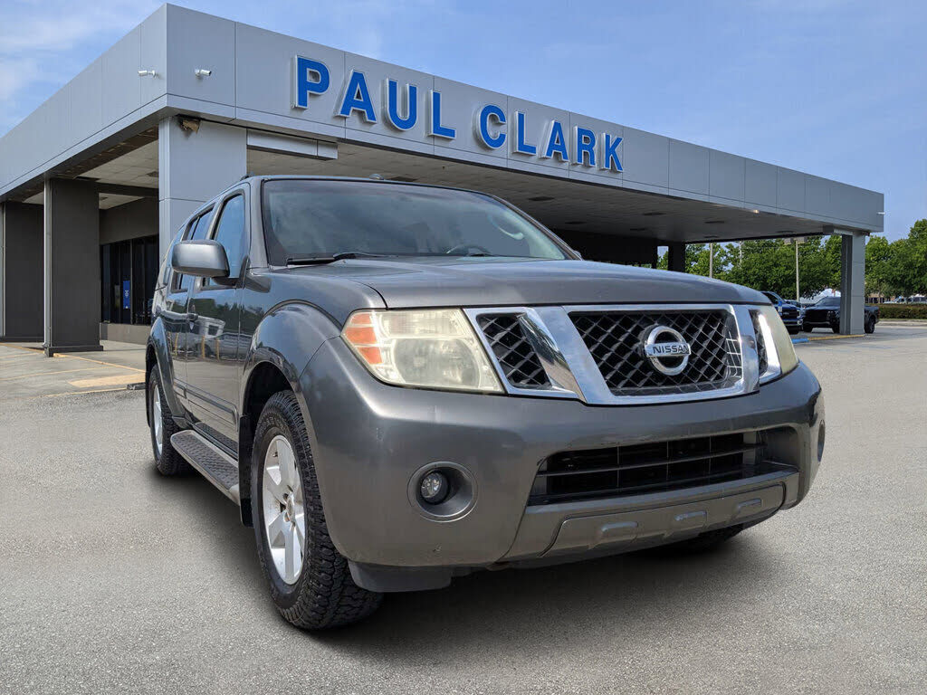 2008 NISSAN Pathfinder