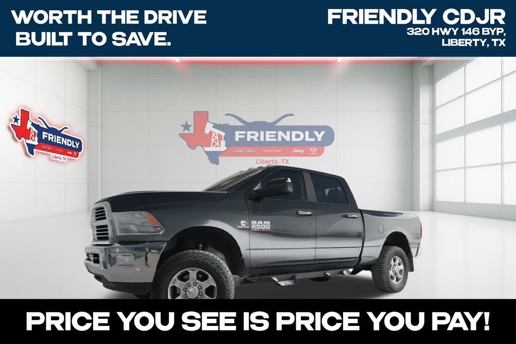2016 RAM 2500