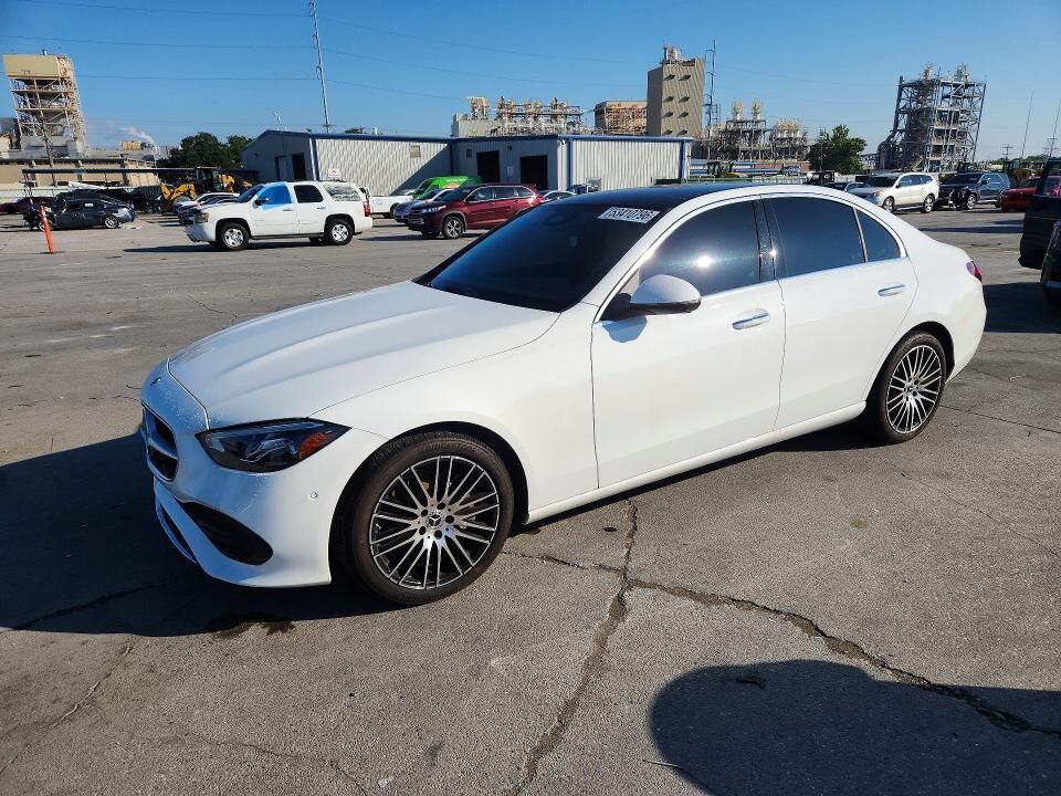 2024 MERCEDES-BENZ C-Class