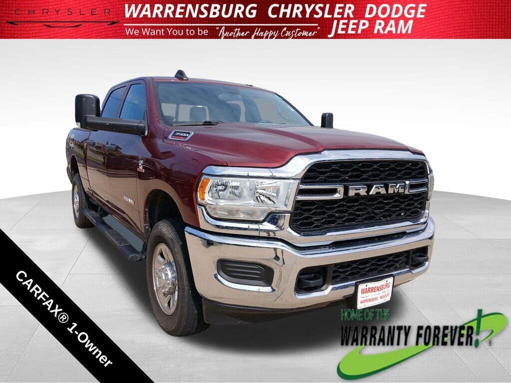 2021 RAM 3500