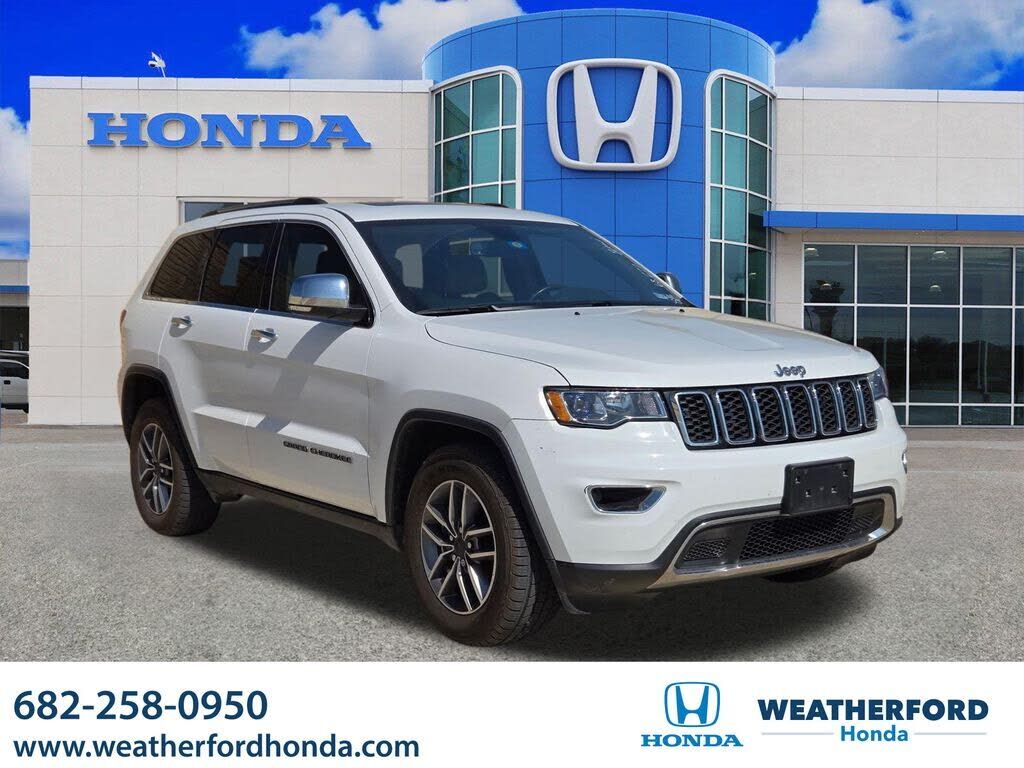 2021 JEEP Grand Cherokee