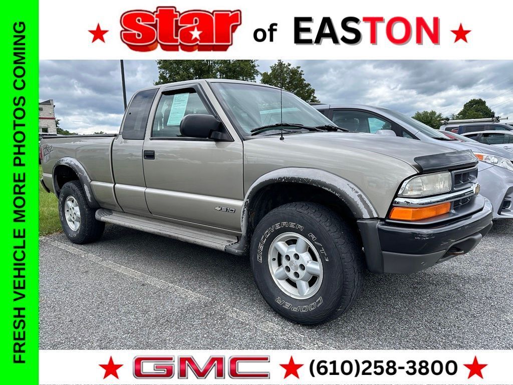 1999 CHEVROLET S-10 Pickup