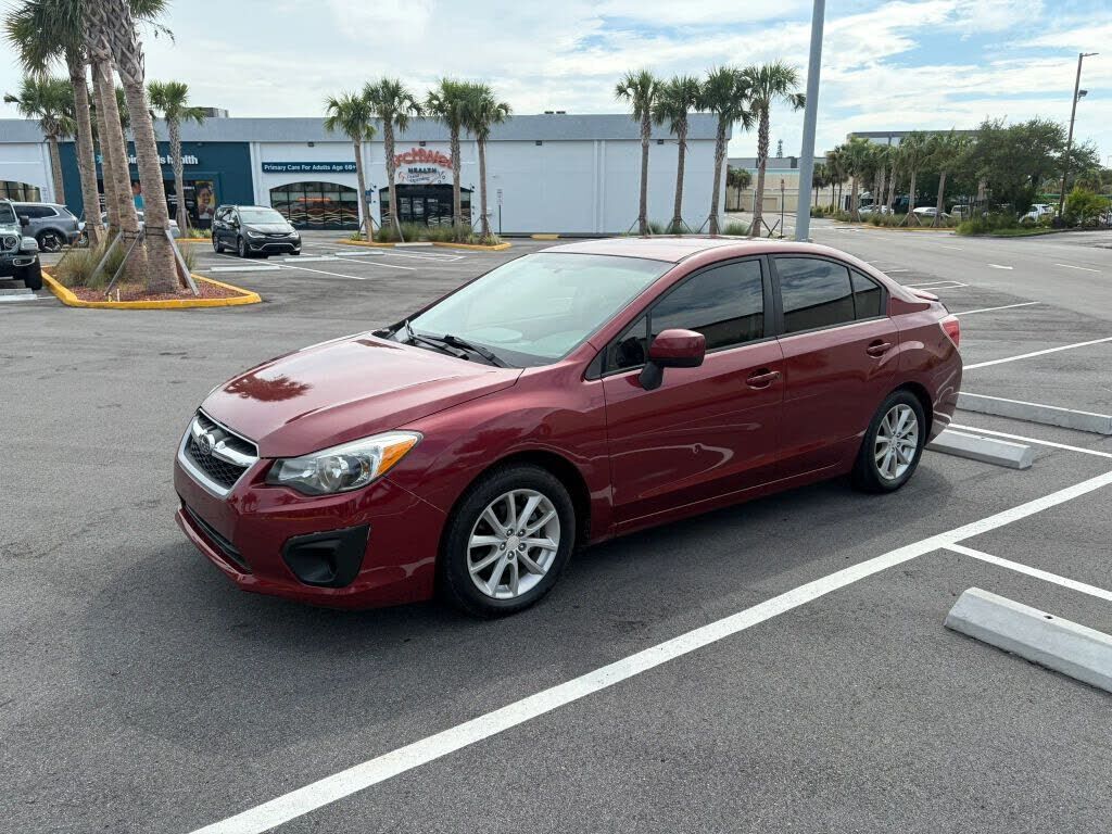2014 SUBARU Impreza