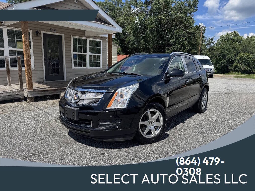 2011 CADILLAC SRX