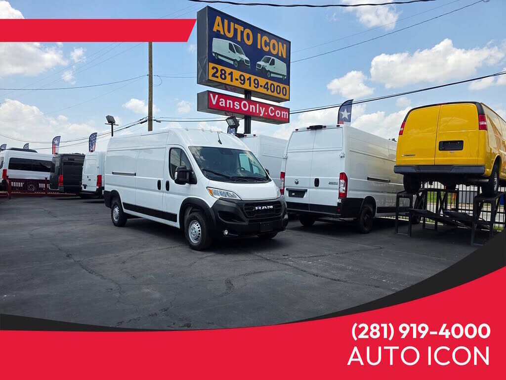 2025 RAM Promaster 2500
