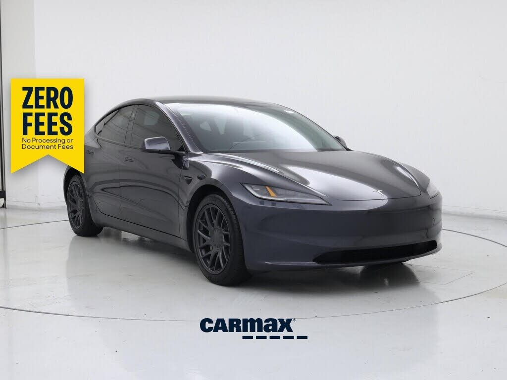 2025 TESLA Model 3