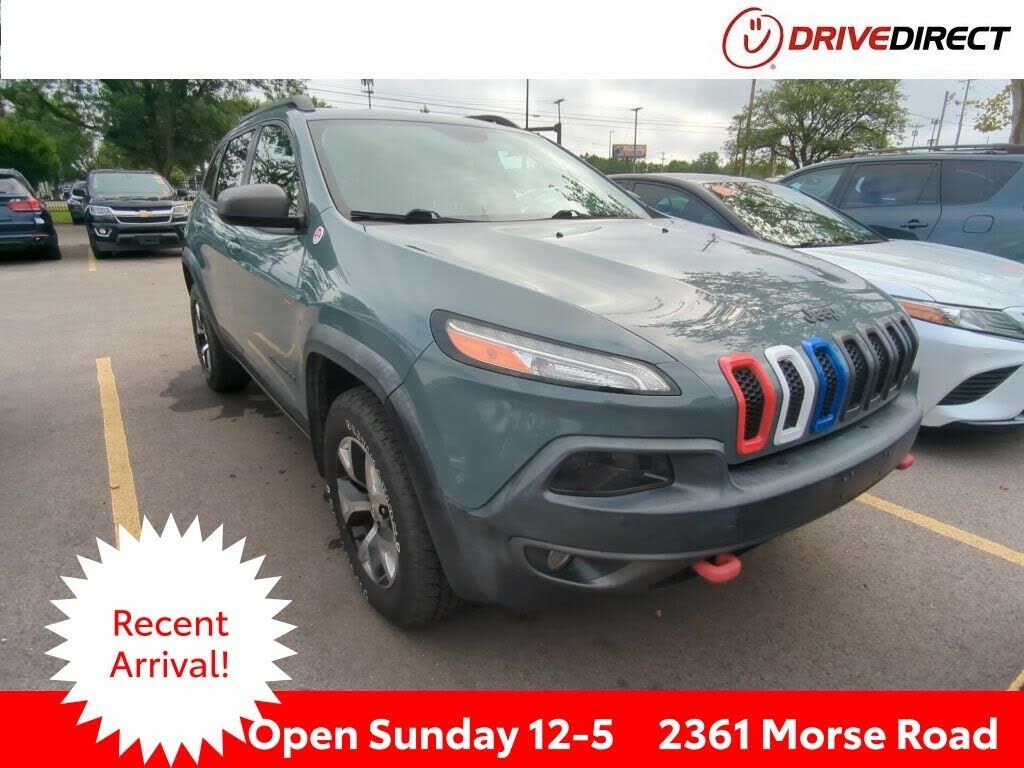 2015 JEEP Cherokee