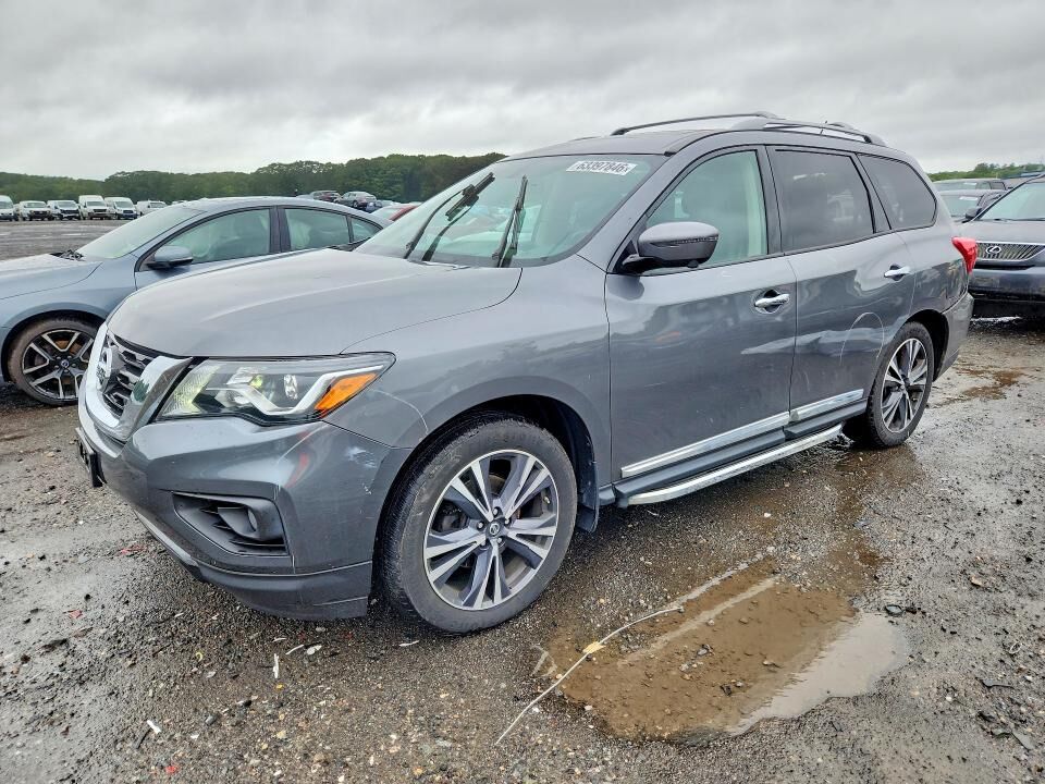 2018 NISSAN Pathfinder