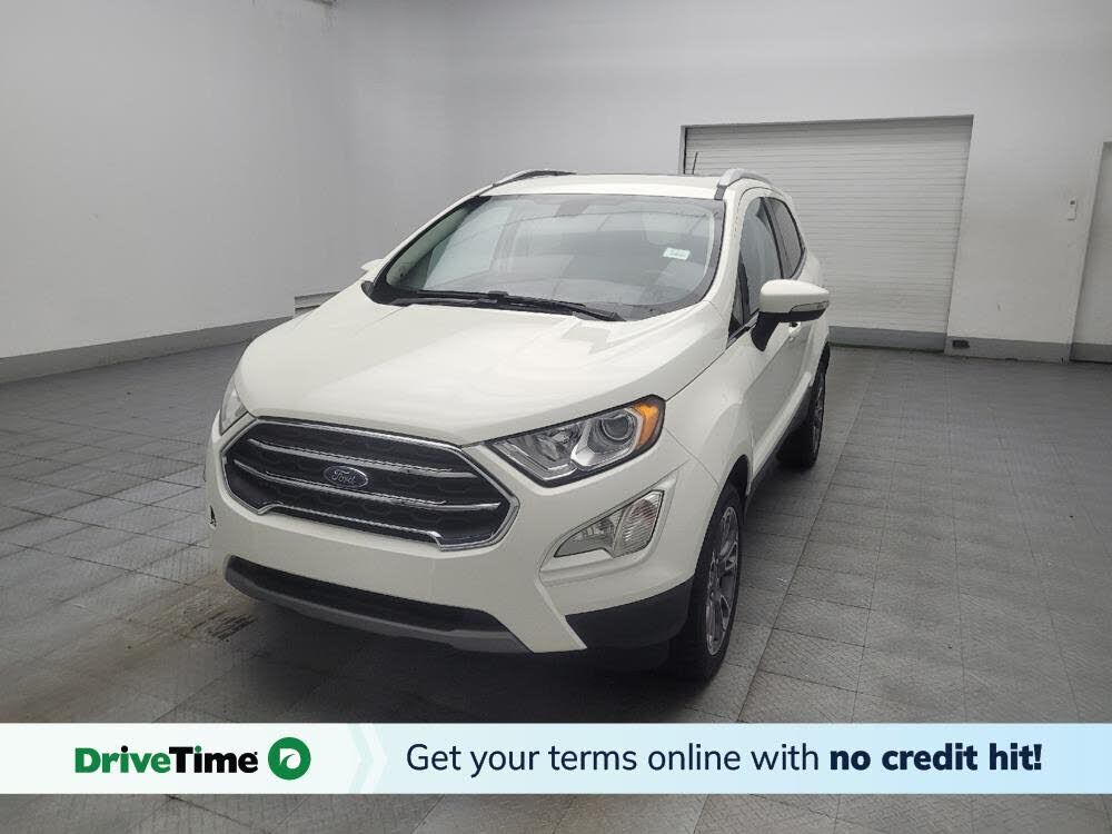 2020 FORD Ecosport