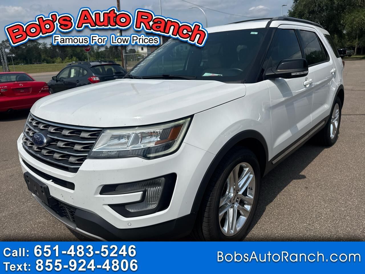 2017 FORD Explorer