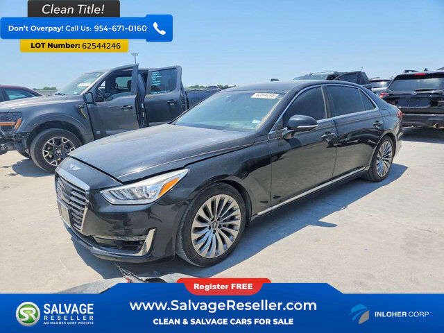 2017 GENESIS G90