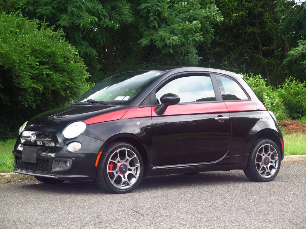2012 FIAT 500