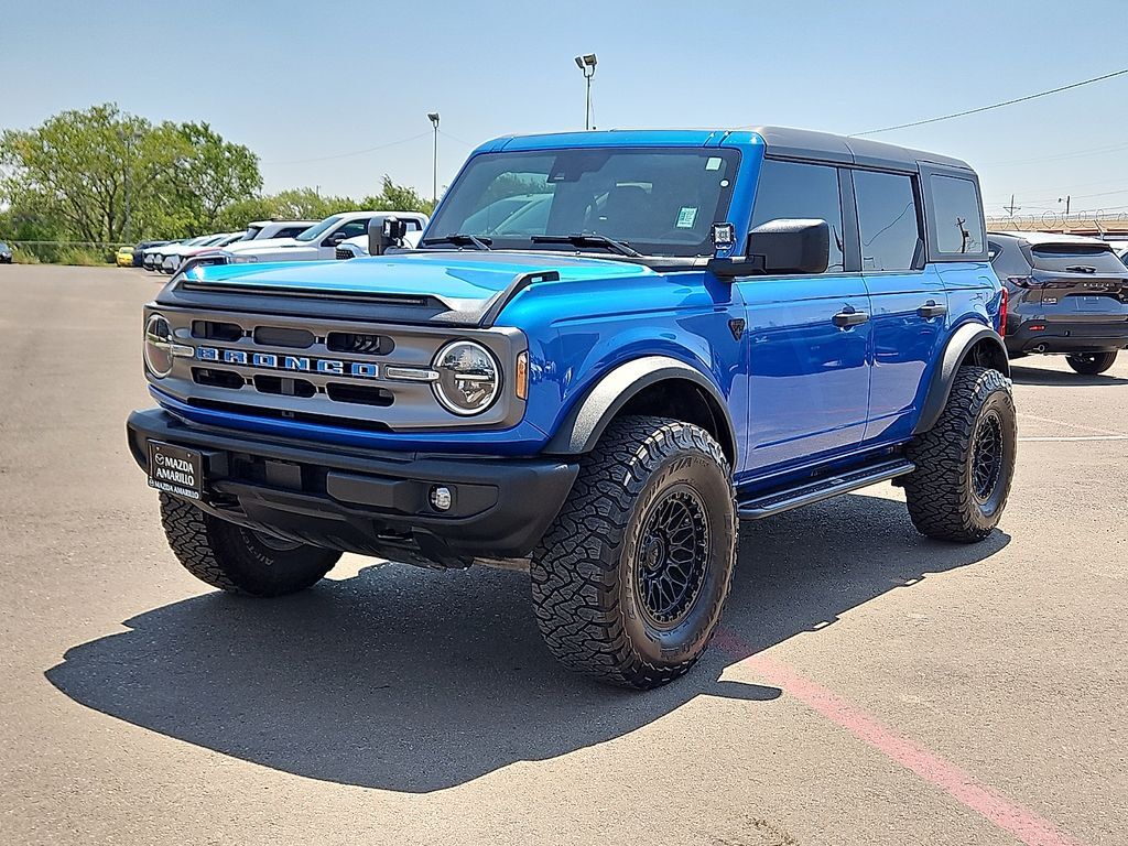2022 FORD Bronco