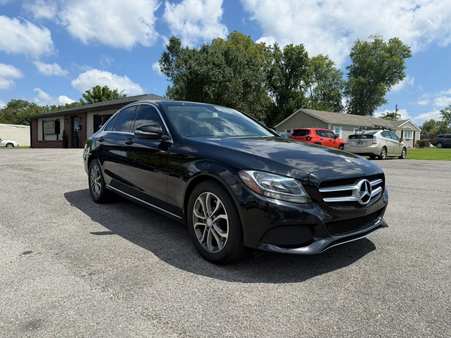 2015 MERCEDES-BENZ C-Class