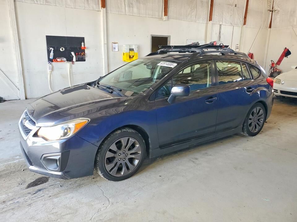 2014 SUBARU Impreza
