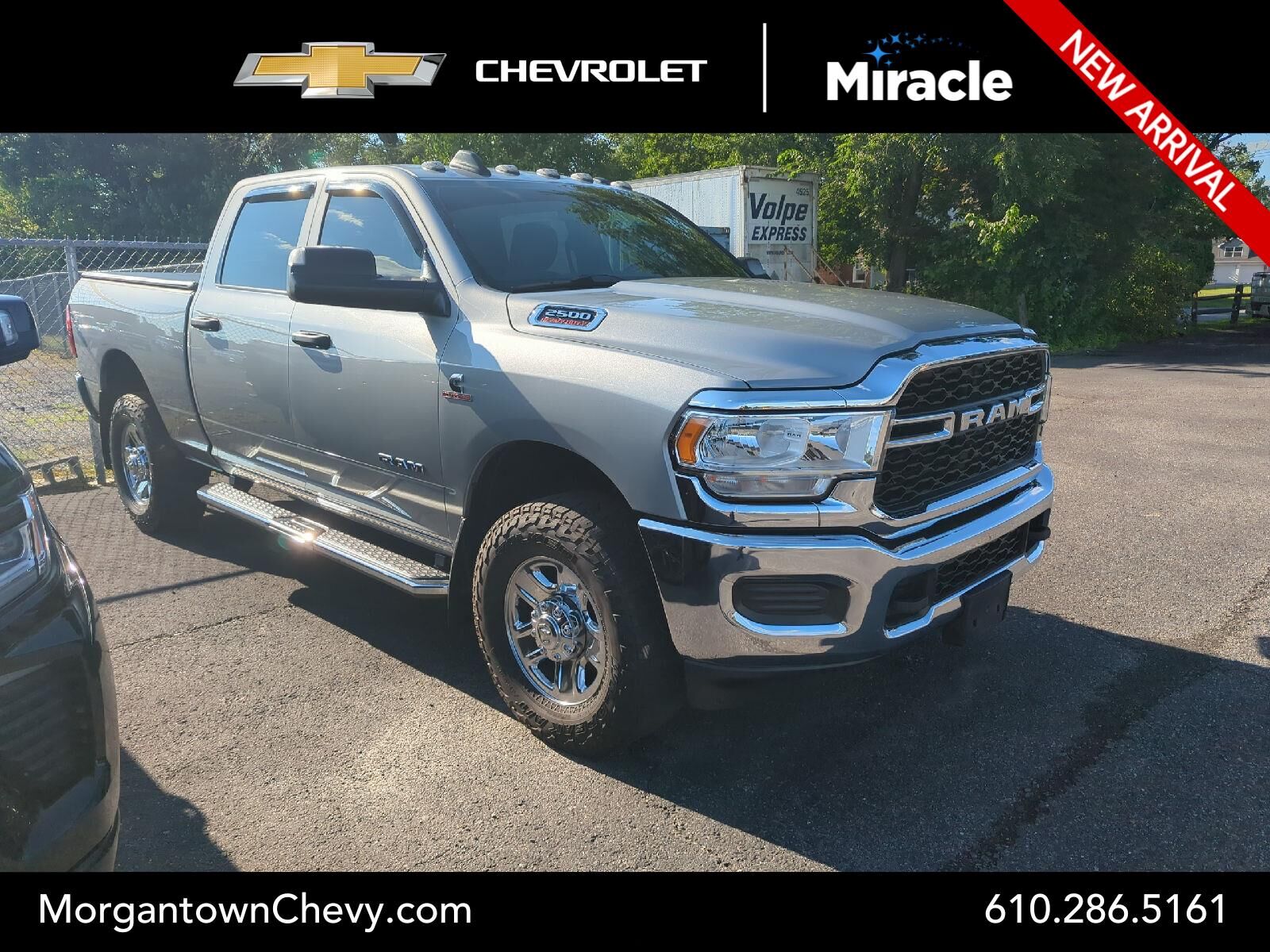 2021 RAM 2500