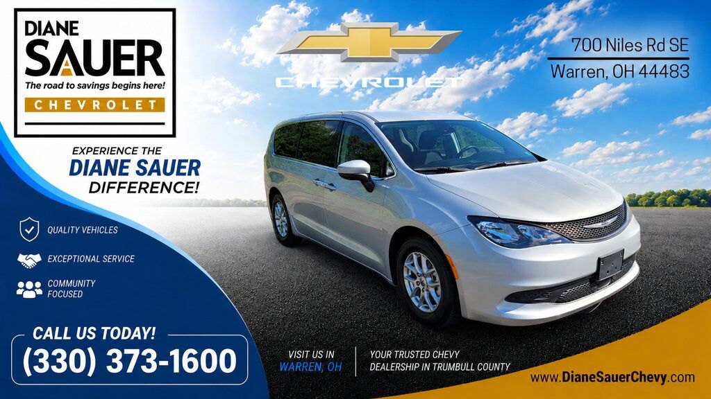 2023 CHRYSLER Voyager