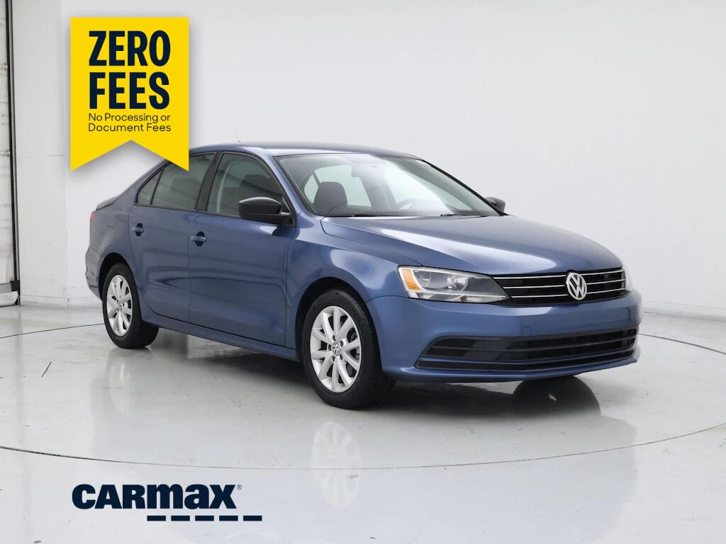 2015 VOLKSWAGEN Jetta